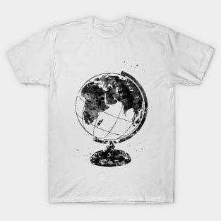 Vintage Globe Earth T-Shirt